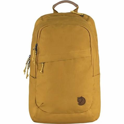 Fjällräven Men Räven 20 Backpack Yellow PH121547 Philippines